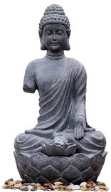 China O grande zen inspirou características asiáticas da água da fonte de água da Buda para o jardim fornecedor